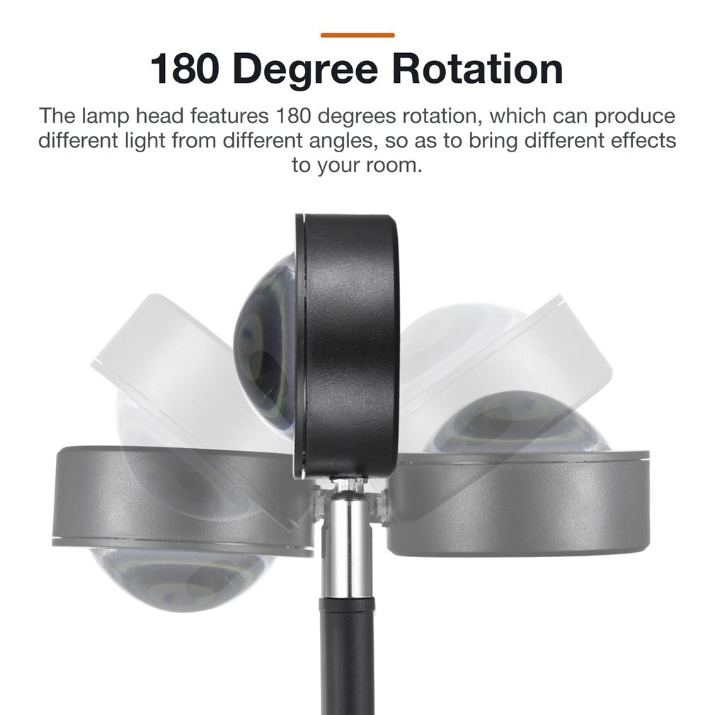 Regenbogen Lampe Dekoration Für Schlafzimmer Sonnenuntergang Projektion Nacht Lichter Live Rundfunk Hintergrund Wie Galaxis Projektor Atmosphäbetreffend