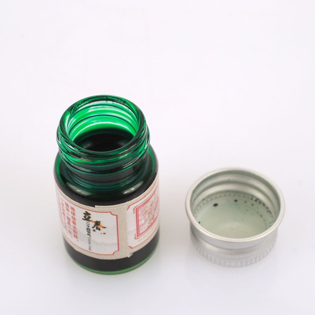 Fountain Pen Ink 5ML 24 Colors Calligraphy Writing Painting Fountain Pen Ink with Glitter Powder