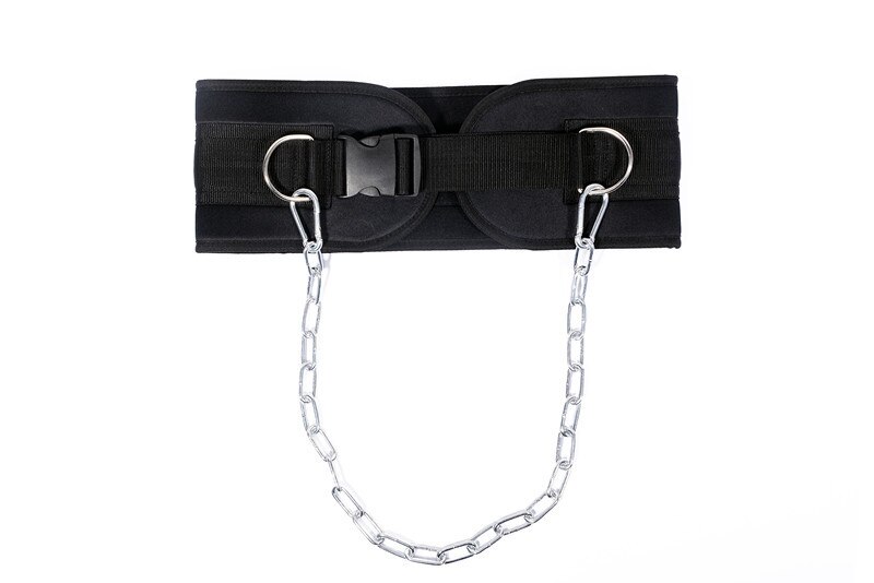 Dip Riem Met Ketting Gym Riem Voor Gewichtheffen P... Grandado