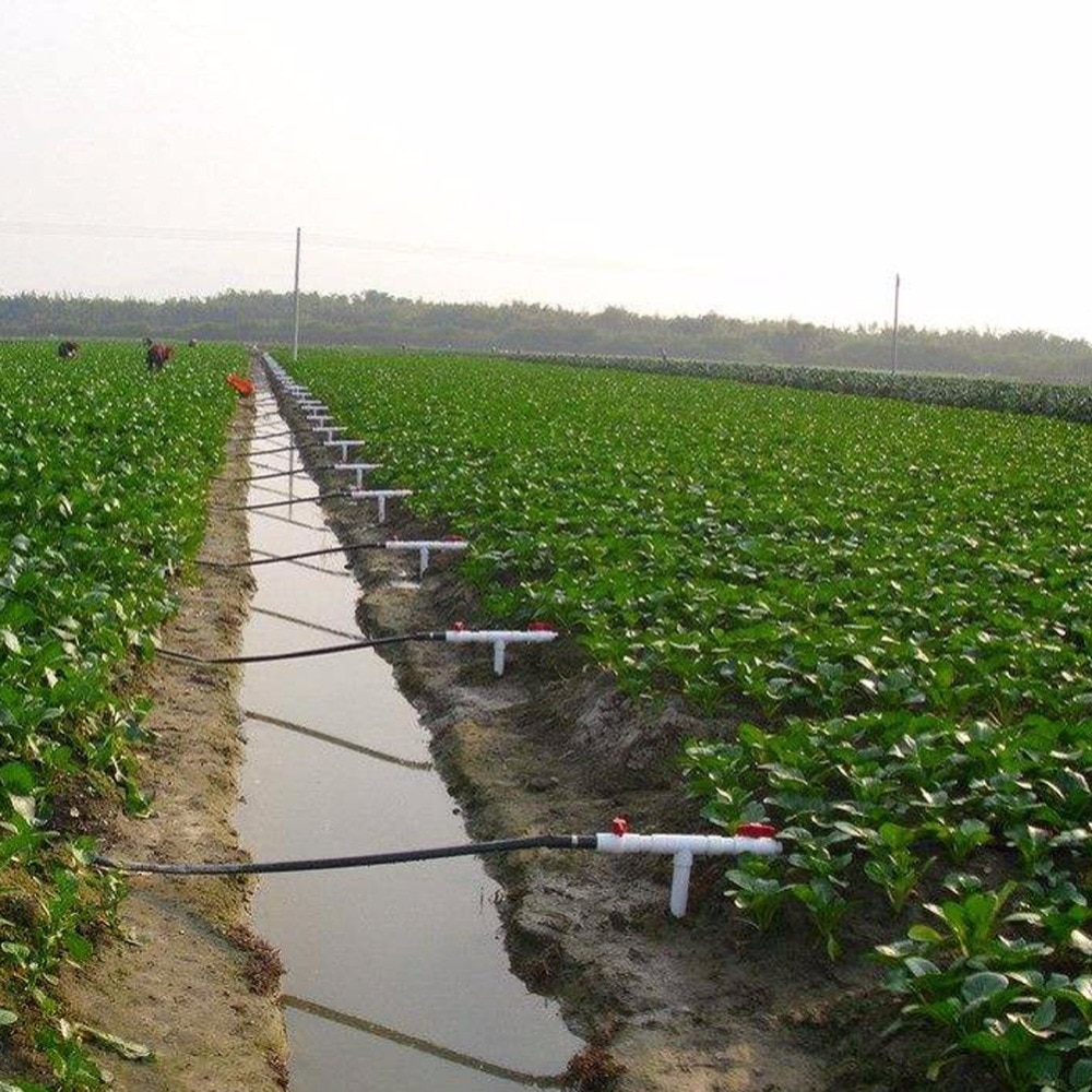 40mm PVC Ball Valve Plumbing Fittings Agriculture Tools Garden Irrigation Water Pipe Connector 1 Pc