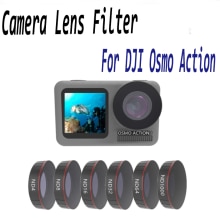 Camera Lens Filter Voor Dji Osmo Action Polarisatiefilters Cpl Uv Nd 4 8 16 32 64 Neutral Density Filters Voor osmo Action Accessoires