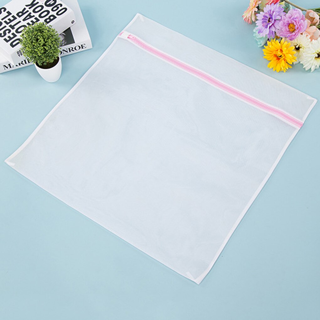 5 Sizes Thicken Polyester Mesh Laundry Bag Polyester Washing Net Bag For Underwear Sock Washing Machine Pouch Clothes Bra Bags