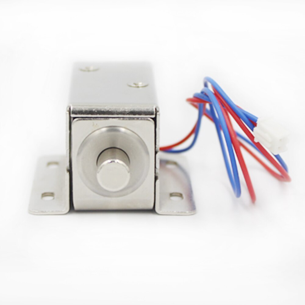DC12V 0.4A Electromagnetic Lock small cabinets electronic lock mini electric bolt lock drawer file cabinet lock
