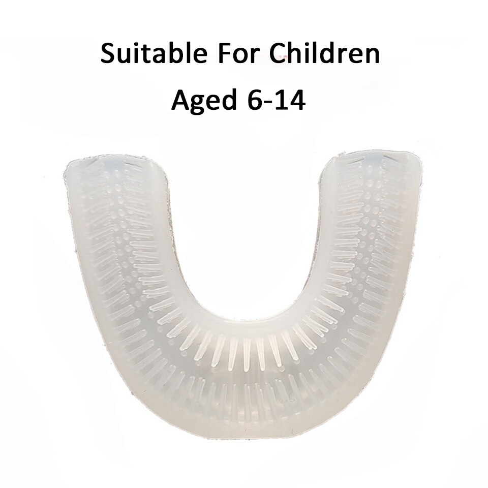 Seelaugh Kinderen Oplaadbare Elektrische Tandenborstel Relatiegeschenk Baby Benodigdheden U-Vormige Elektrische Tandenborstel: 14