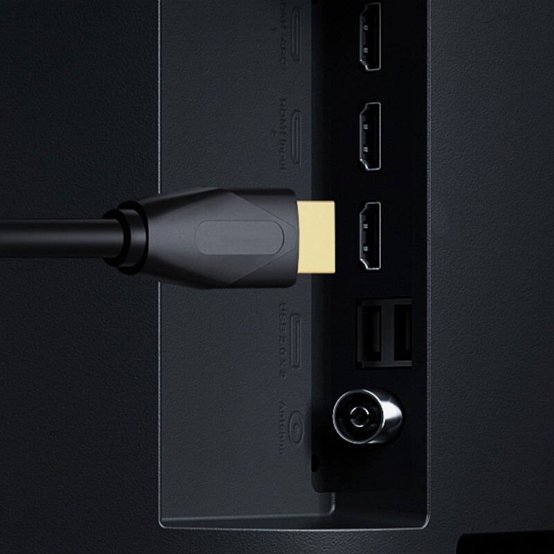 Extensor de Cable de extensión compatible con HDMI 4K, adaptador HDMI-2.0 K HD para ordenador, PS5, TV Digital, portátiles, proyectores