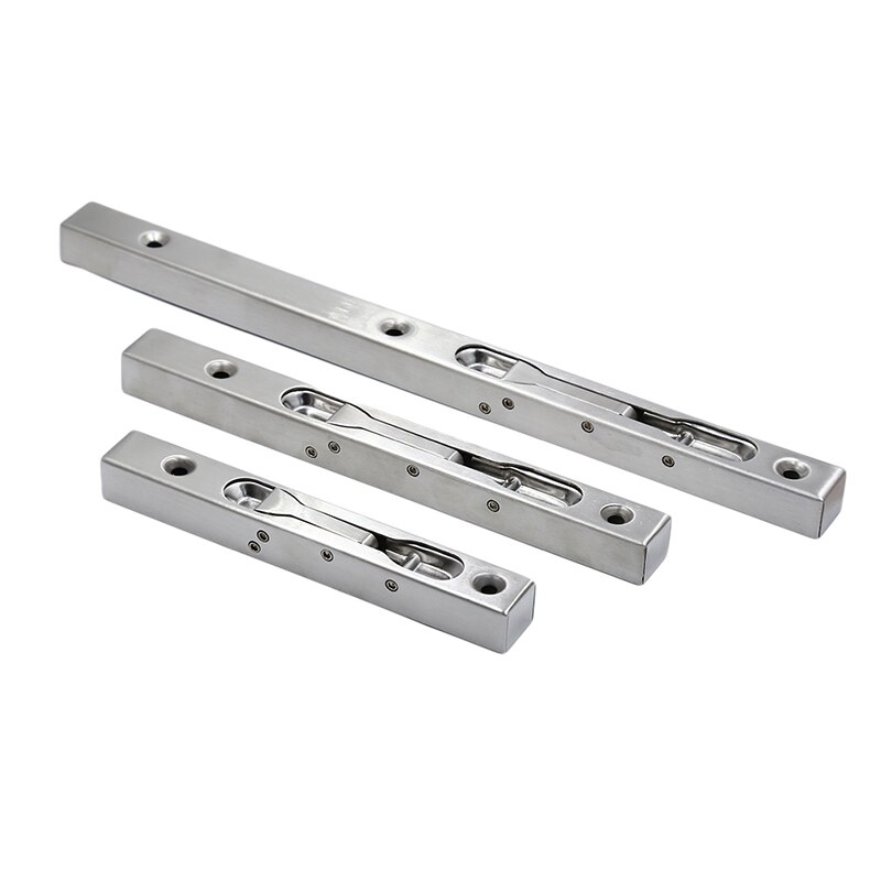 acier inoxydable porte boulons sécurité porte loquet boulon garde affleurant loquet glissière boulon serrure porte matériel 6/8/12inch maison outil: 8inch