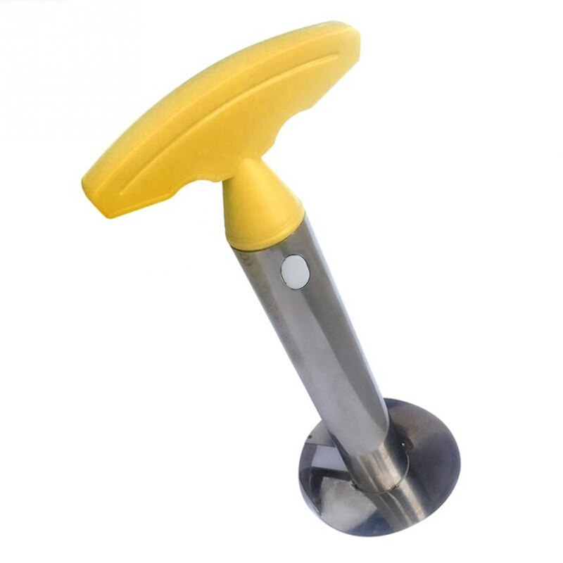 Machine de découpe d&#39;ananas en acier inoxydable, éplucheur en spirale, trancheuse, outil de coupe de fruits, Gadget de cuisine: 5