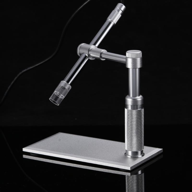 2MP USB Digital Microscope 500x 8 LED Camera Stand Microscopy High Power Digital Image Processor Amplification 1 500 x