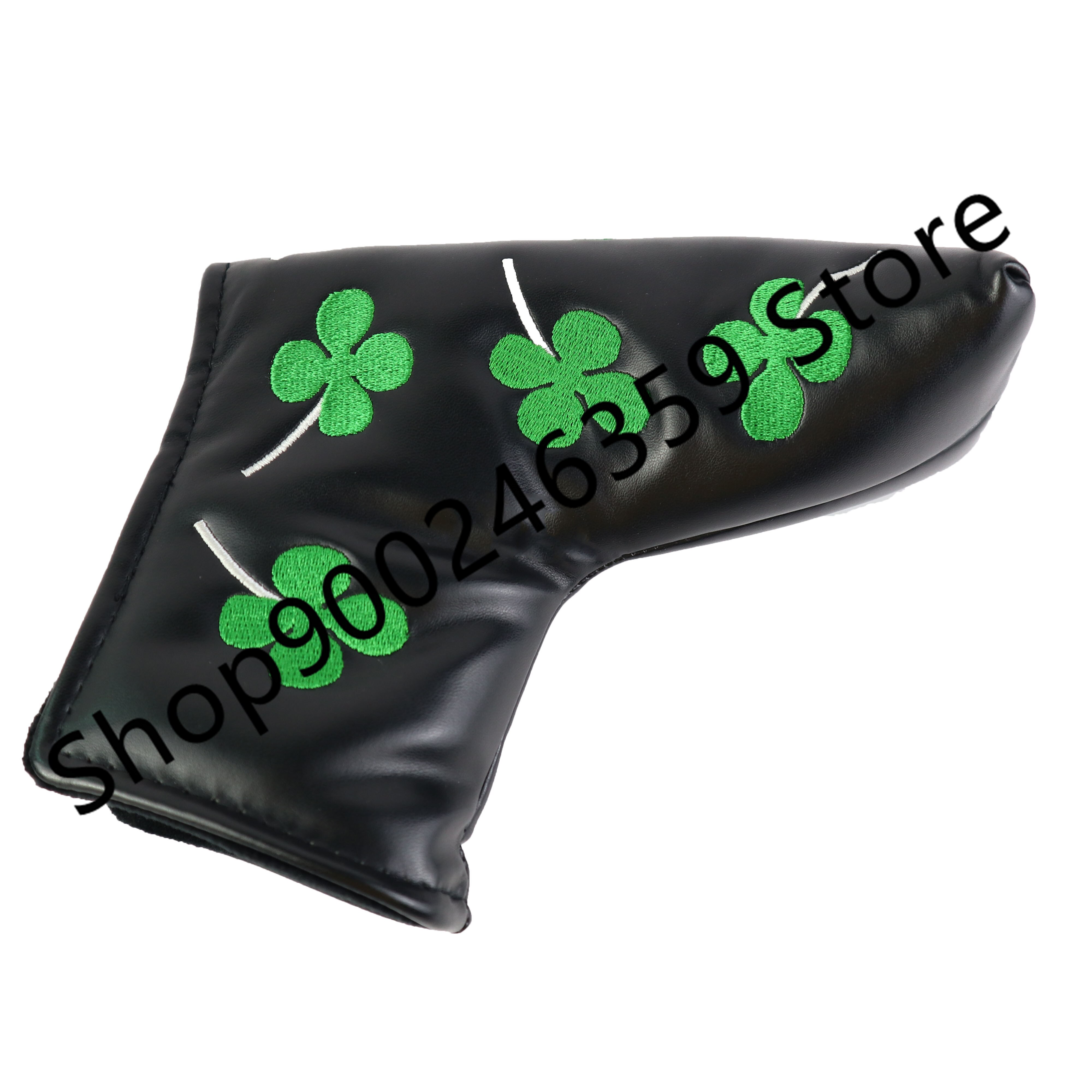 NRC Thick PU Golf Headcover Putter Cover Blade Golf Head cover Fits All Blade/ Anser Style Putters