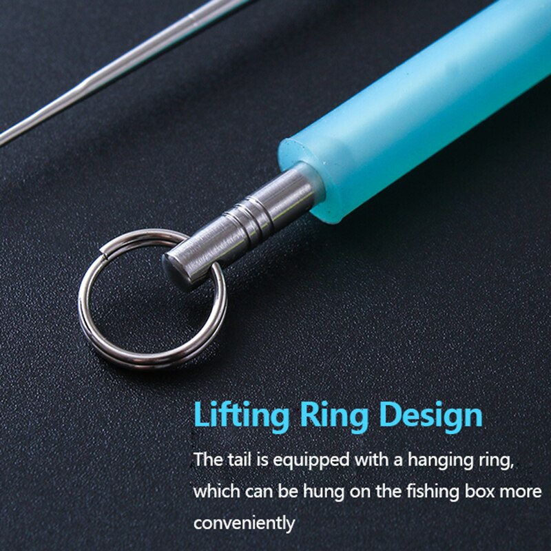 Stainless Steel Safety Extractor Fishing Hook Detacher Remover Rapid Decoupling Device For Fishing Tools Portable Fishing Tackle