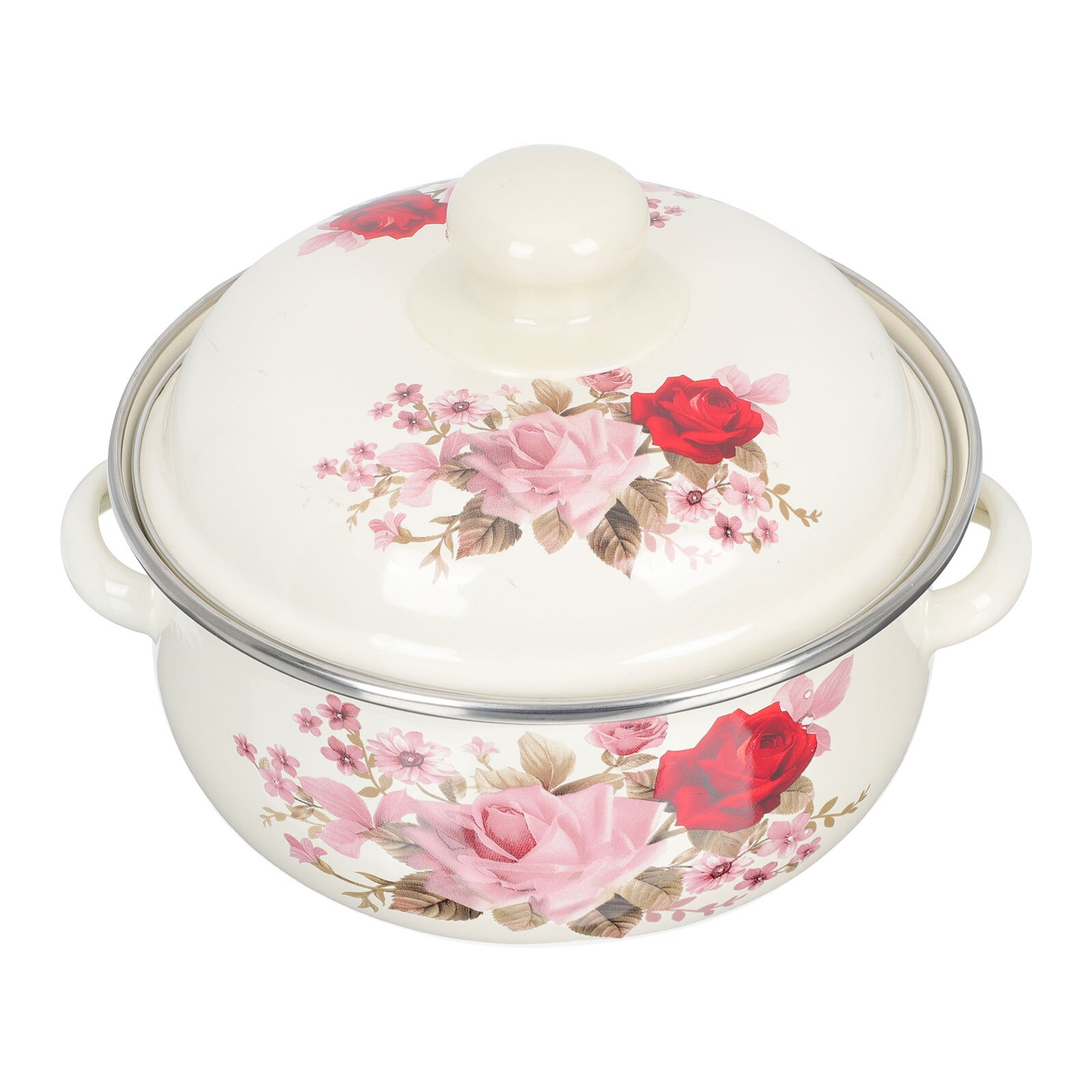 Marmite de cuisine en émail, Pot de cuisine délicat, Pot de médecine chinoise: Colorful