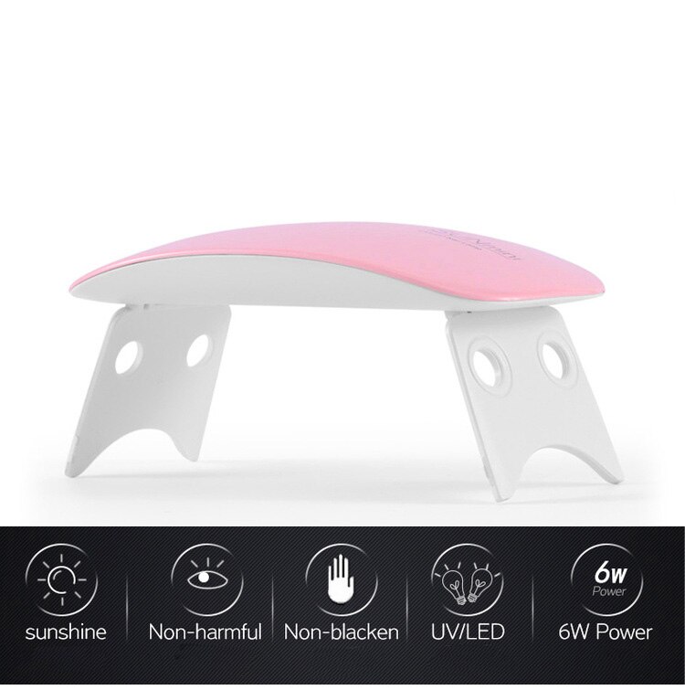 Mini lámpara UV portátil de SUNmini, luz LED ultravioleta, herramienta de resina UV para secado de uñas, resina, fabricación de joyas, lámpara de LED UV USB de 6w