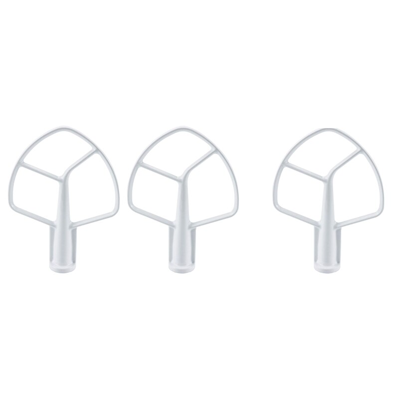 K5AB Coated Flat Beater for Whirlpool KitchenAid 5-QT Stand Mixer