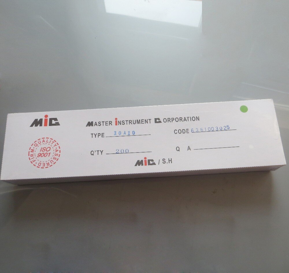 5 st 6a 10a 20a 1000v dioder mic 10 a 10 60mm*8mm för gör-det-själv solceller panel kopplingsdosa dioder