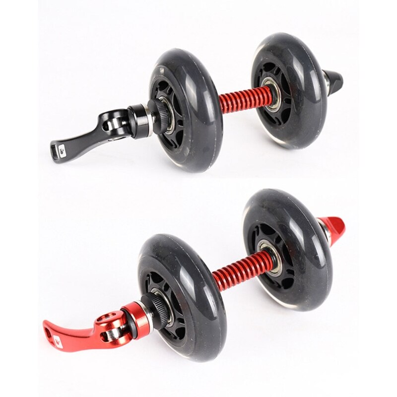 Afneembare Fiets Vork Guard Extra Wielen Fiets Voorvork Tijdens Transport