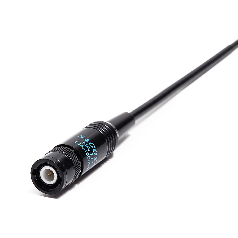 Nagoya NA-771 BNC double bande douce 144/430MHz antenne pour Baofeng Yaesu TYT Wouxun talkie-walkie Radio accessoires