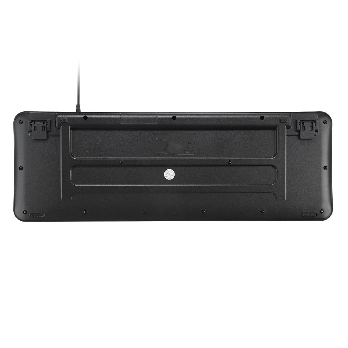 104keys Wired Gamer Keyboard 2400DPI Mice LED Gamer Mouse Combo Backlight Keyboard Mechanical Feel Gaming Keyboard For PC Laptop