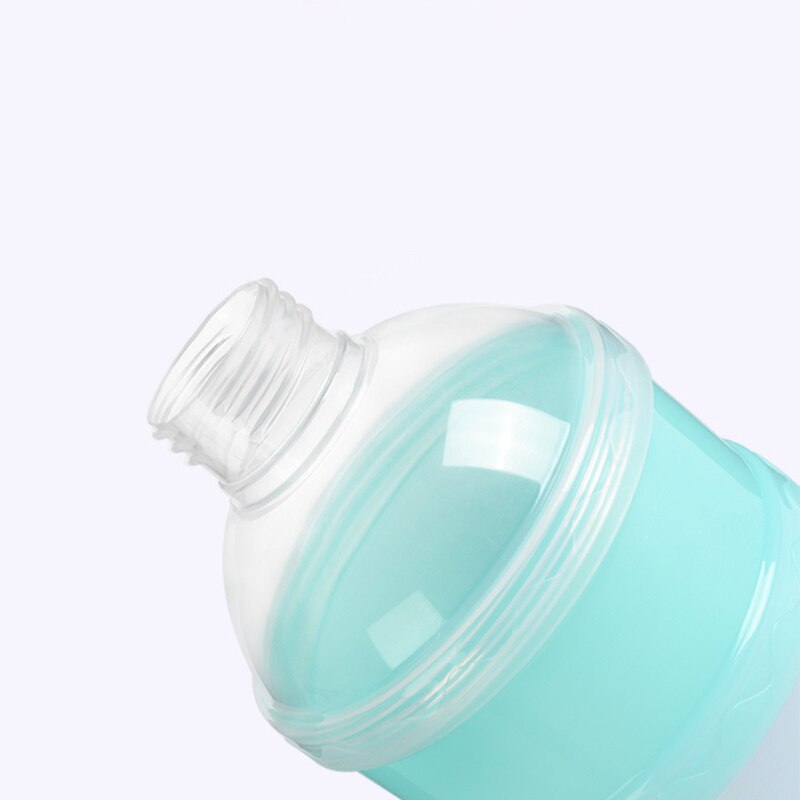 Baby milk powder box portable packaging storage box four-layer dust-proof snack storage box