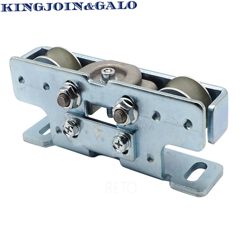 Wheel of Automatic Door Operator pulley sliding door hanging roller glass spreader sensors door Polyester wheel hardware part