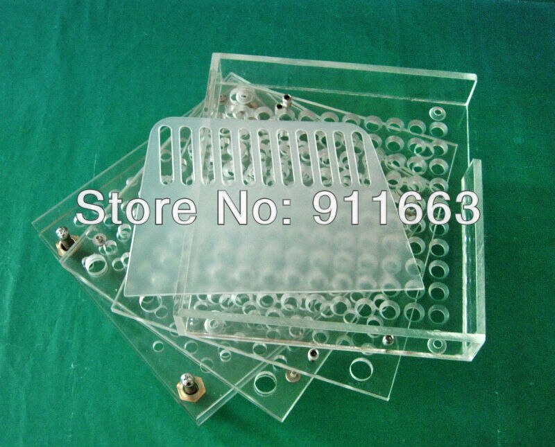 000#,00#,0#,1#,2,#,3#,4#,5# Capsule 100 holes manual capsule filling machine,capsule filler without tamping tool(5 parts in all)