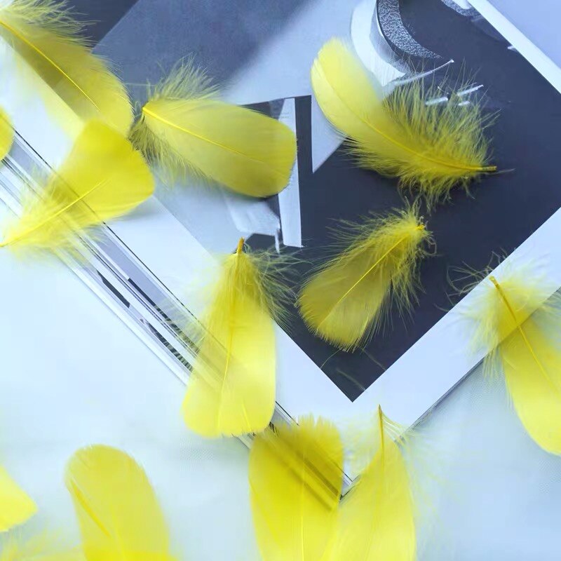 ( 600 stuks/zak simulatie veer gekleurde veren fotografie rekwisieten fototelefoon diy decoratie)