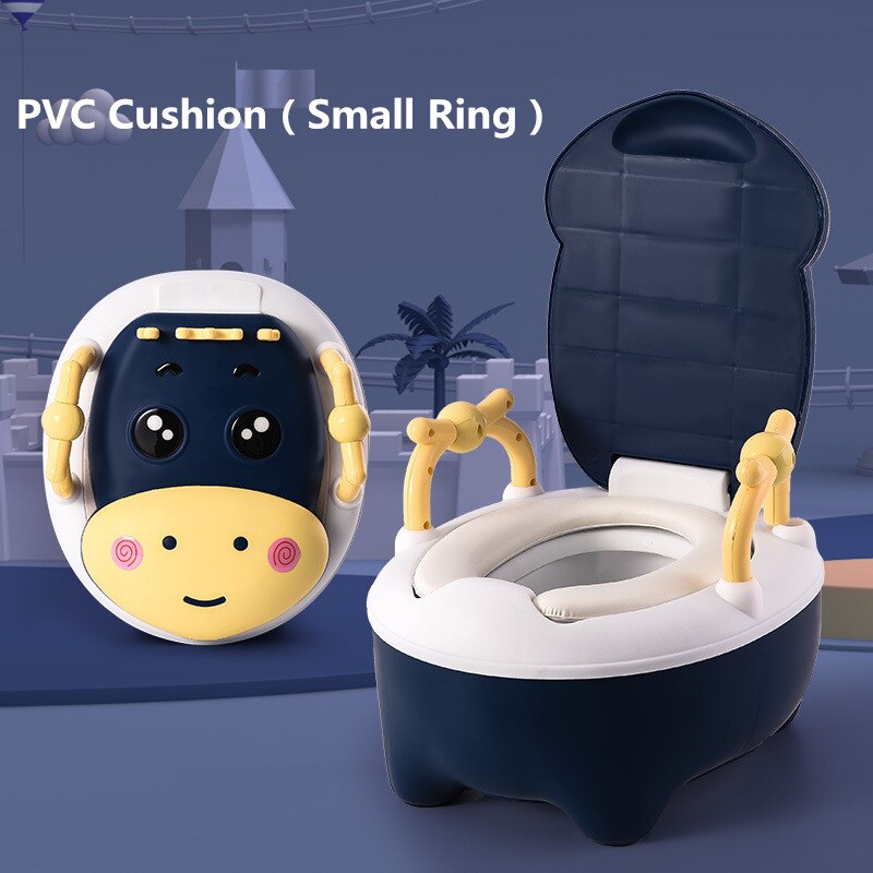 Portable Toilet Baby Toilet Seat Pot For Kids Potty Training Seat Children Potty Baby Boys Toilet Bowl Pot Training Potty Toilet: B2