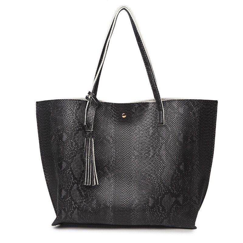 2020 kobiet torba na ramię PU skóra w stylu Retro prosta torba Tassel torba fala przenośna torebka kobiety luksusowa torba Casual Tote kobieta