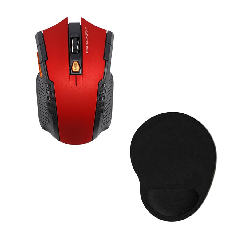 2.4GHz 1600DPI USB Wireless Mouse Optical Gaming Mouse Fingerprint System Home Office Mice For Laptop/Desktop/PC TXTB1: Blue