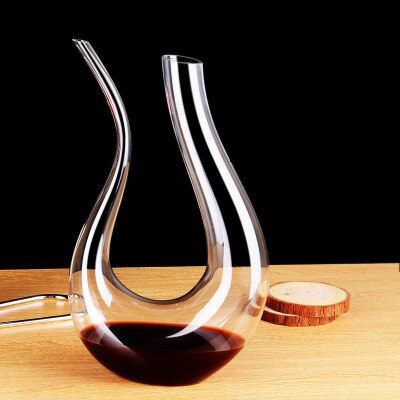 Multi-function Red Wine Pourer Glass Decanter Brandy Decant Set Jug Bar Champagne Water BottleFor Family Bar Drinking LA183: style 3