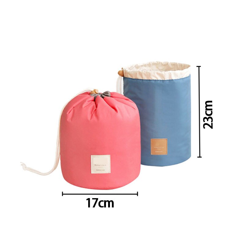 Coulisse Custodie Necessaire Organizzatore di Trucco Da Toilette Da Viaggio del Sacchetto di Lavaggio Cosmetico di Immagazzinaggio Del Sacchetto Accessori Forniture di Prodotti