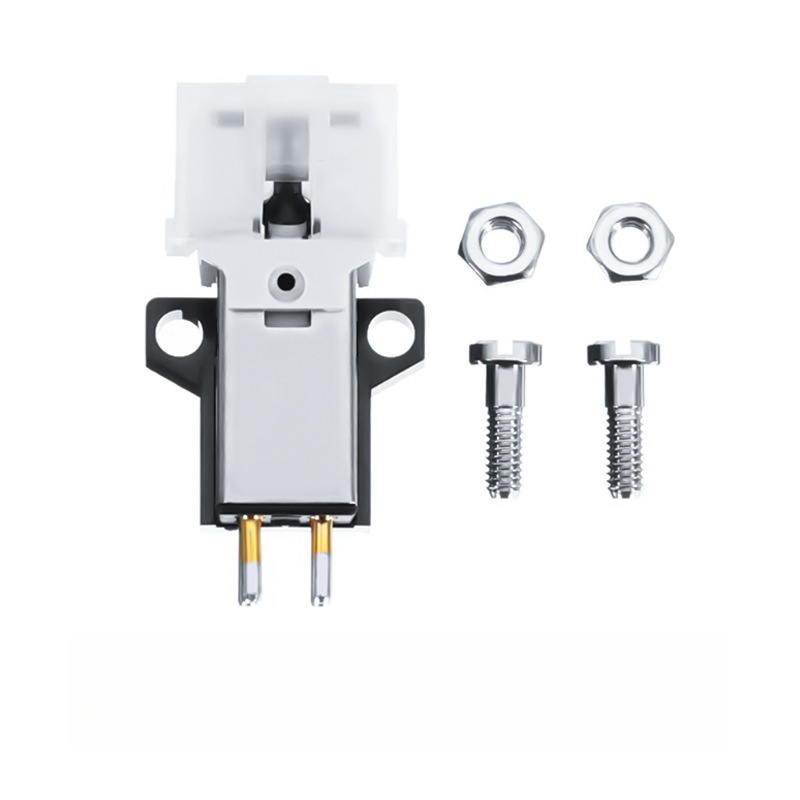 Audio-technica -3600l mm cartridge naald met bevestigingsschroeven voor platenspelers, draaitafelaccessoires, hifi-upgrade