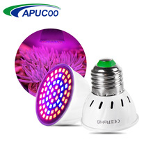 Volledige Spectrum E27 220V LED Plant Grow Light Bulb Fitolampy Phyto Lamp Voor Indoor Tuin Planten Bloem Hydrocultuur Groeien tent Box