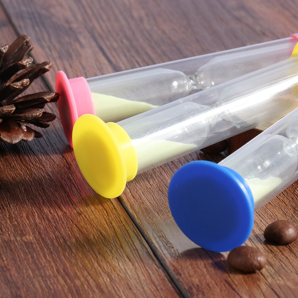 6Pcs 1 Minute Sand Hourglass Timer Desktop Sandglass Clock Sand Timers For Kids