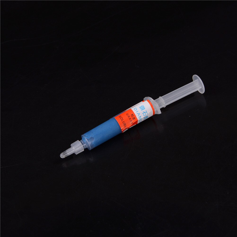 12Colors 0.5 To 40 Micron Diamond Polishing Lapping Paste Compound Syringes: 7