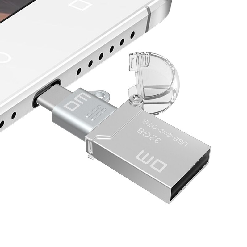 DM USB C Adapter Type C naar USB 3.0 Adapter Thunderbolt 3 Type-C Adapter OTG Kabel Voor Macbook pro Air Samsung S10 S9 USB OTG