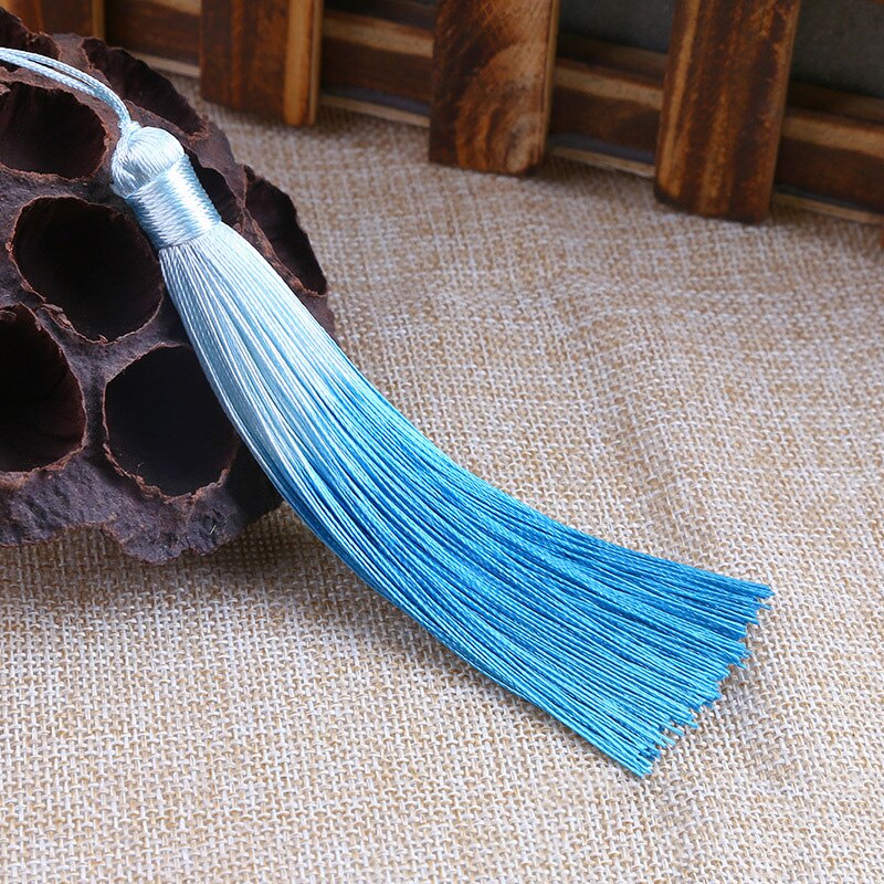 Rideaux à franges, -page peigne pour vêtements, de décoration, fait à la main bricolage, 5 pièces/ensemble, 10.5cm: 6