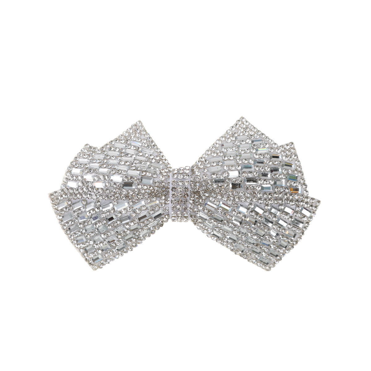 Voller Diamant Haarnadel Schleife Haarschmuck Damen High-End Haarnadel Luxus Strass Temperament Haarspangen High-End Promi-Stil