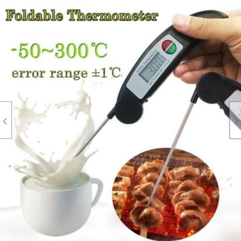 Digitale Keuken Thermometer Voor Vlees Water Melk Koken Eten Probe Bbq Elektronische Oven Thermometer Keuken Koken Thermometers