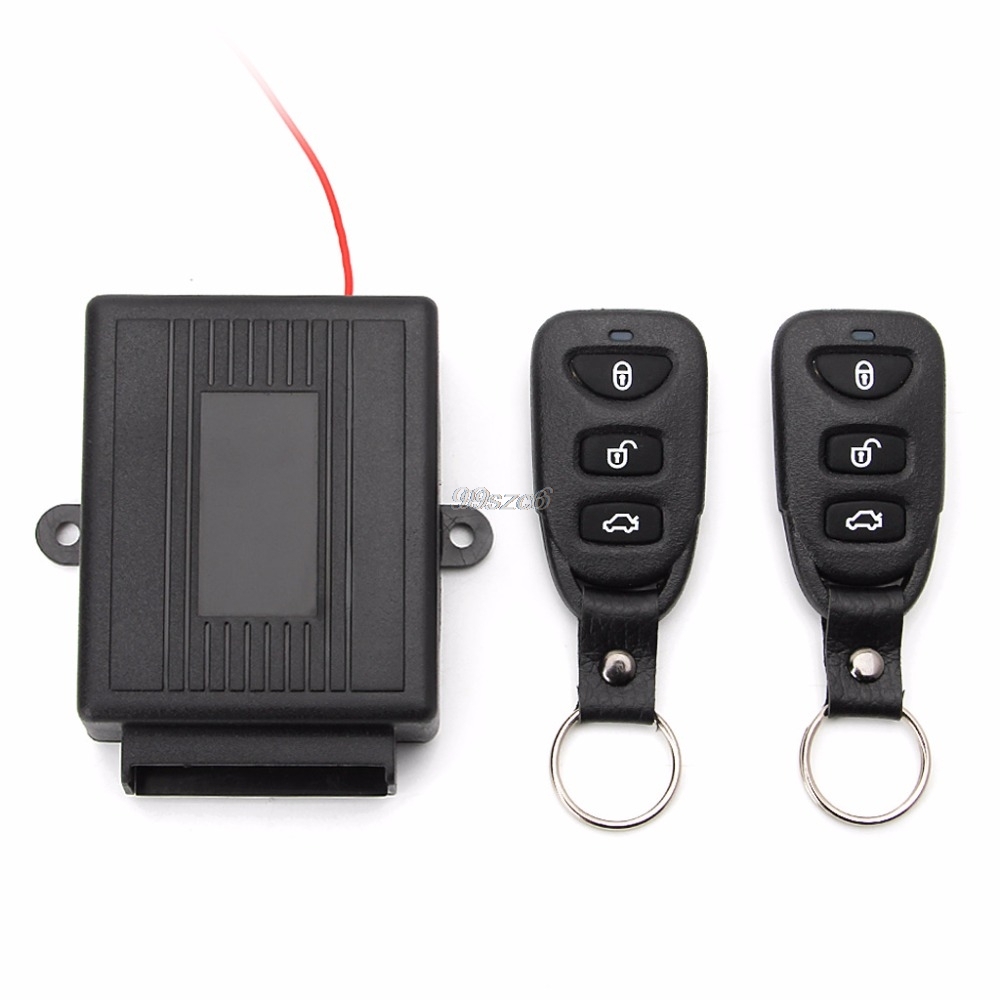 Universal Car Door Lock Vehicle Keyless Entry System Remote Central Kit w/Control Box