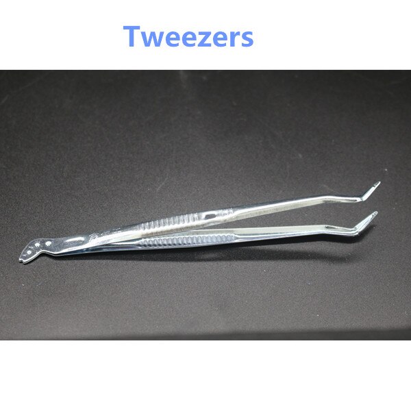 3pcs/set Dental Instrument Kit Disposable Dental Instrument Set Oral Hygiene Dental Mirror Tweezers Probe TOSI