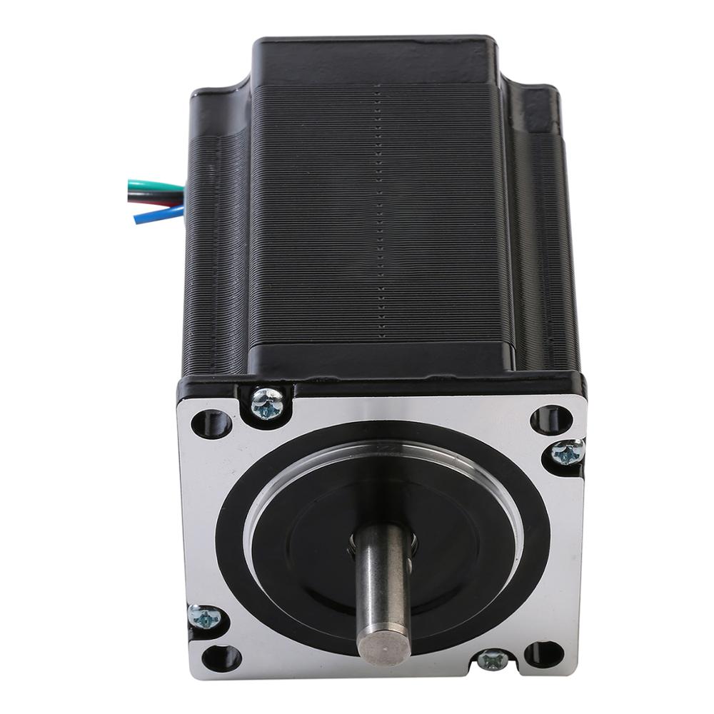 Rtelligent 57A3 Nema 23 Stepper Motor 1/ 2.2/ 3N.M 4-lead D-shaft 57mm flange Stepping Motor for CNC Engraving Milling Machine