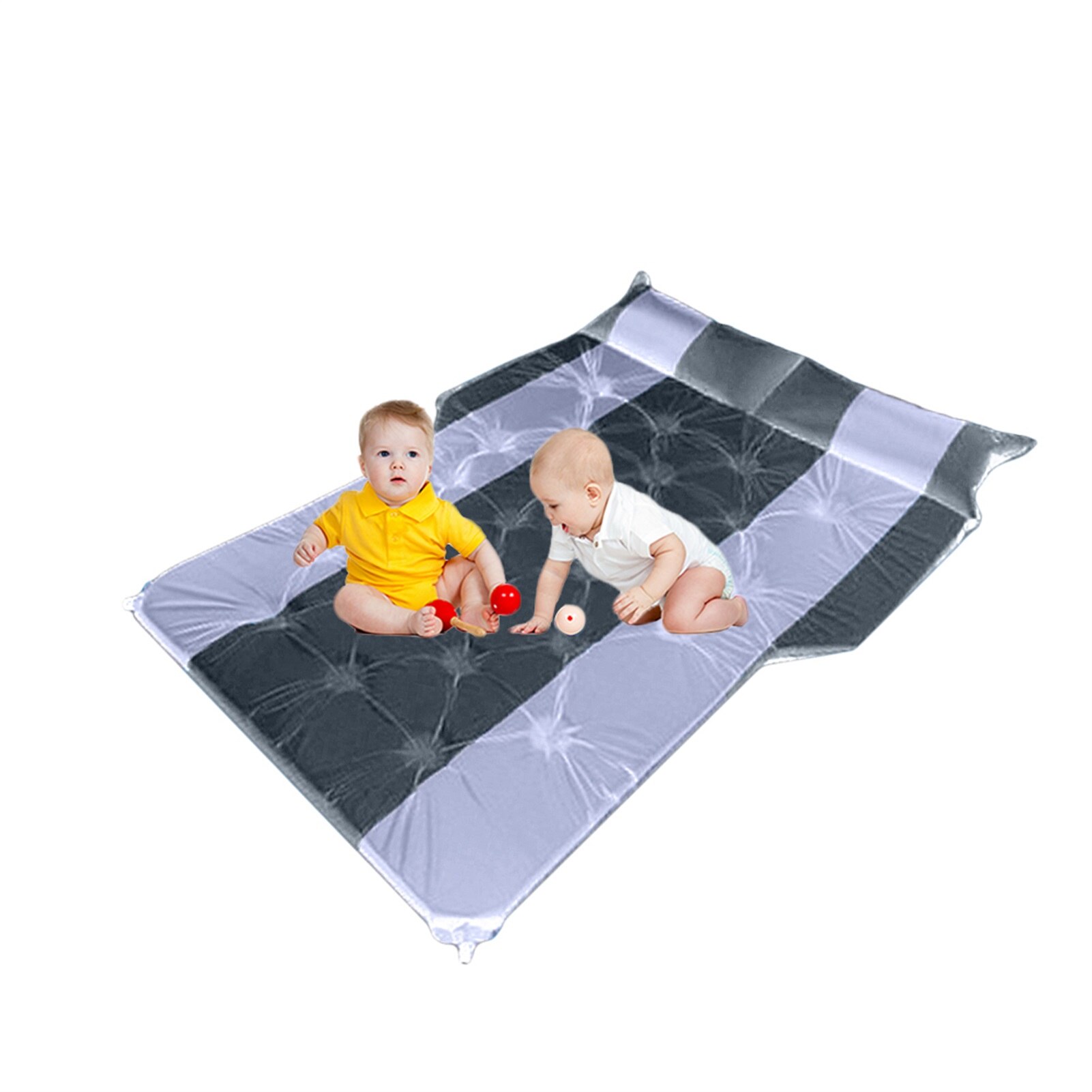 Car Travel Bed SUV Car Air Mattress Car Inflatable Travel Sleeping Pad Air Bed Portable Outdoor Camping Bed Mat Air Mattress