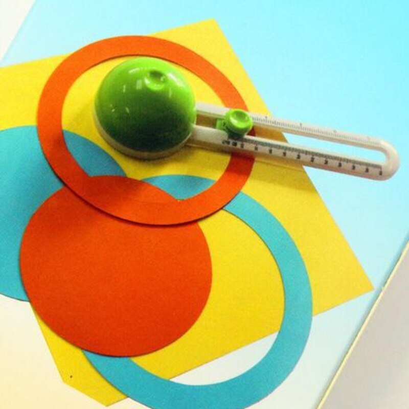 Round Cutting Knife Circle Shape Cutter Card Cutting Machine Scrapbooking Cutters Handicraft Paper-Cutting DIY Tool Accessories