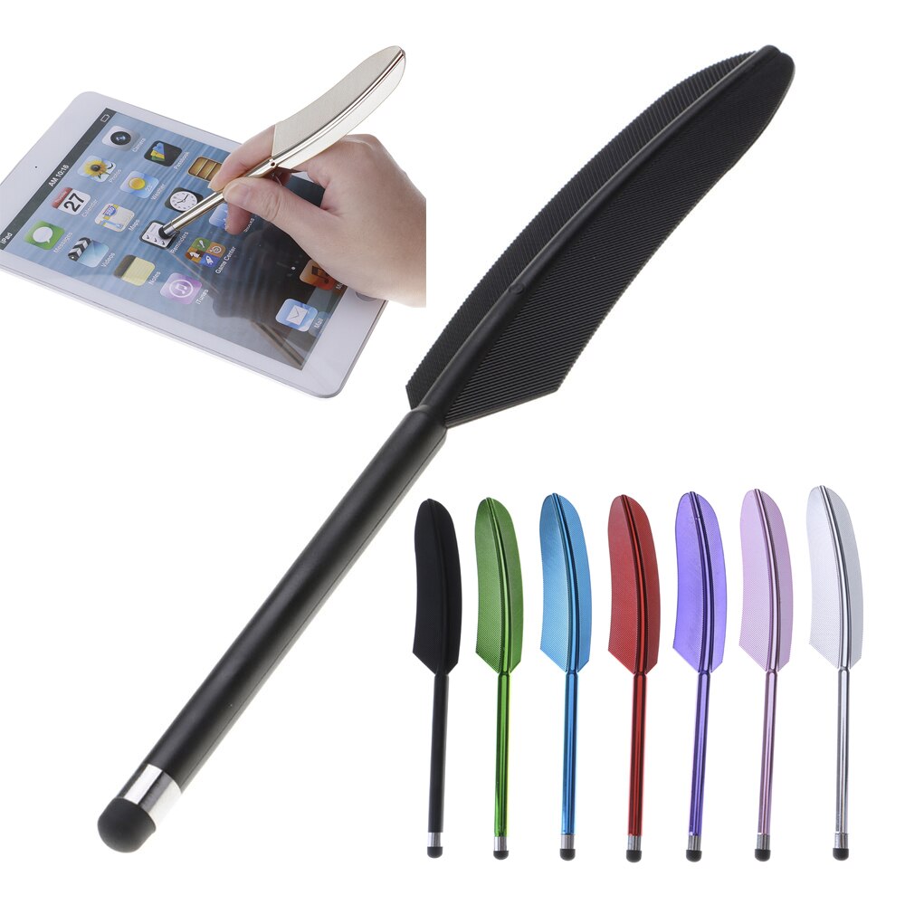 Capacitieve veer touchscreen stylus voor ipad en iphone