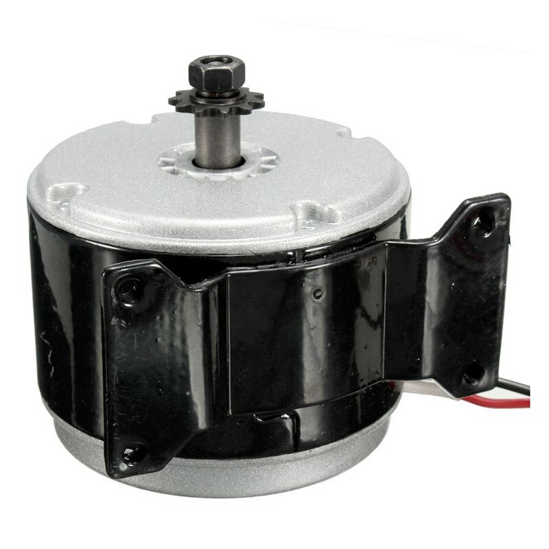24V Electric Motor Brushed 250W 2750RPM Chain Drive Speed Control DC Gear Brushed Electric Motor