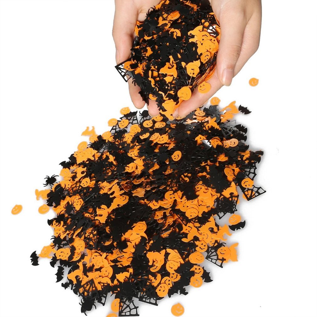 Halloween Site Layout Gooien Papier Kladjes Draagbare Lichtgewicht Gooien Papier Kladjes Vakmanschap