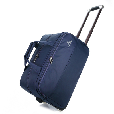 Mannen Grote Capaicty Rolling Bagage Tas Reizen Trolley Tas Met Wielen Bagage Koffer Reistassen Op Wiel Wielen Rolling Tassen: blue 20 inch