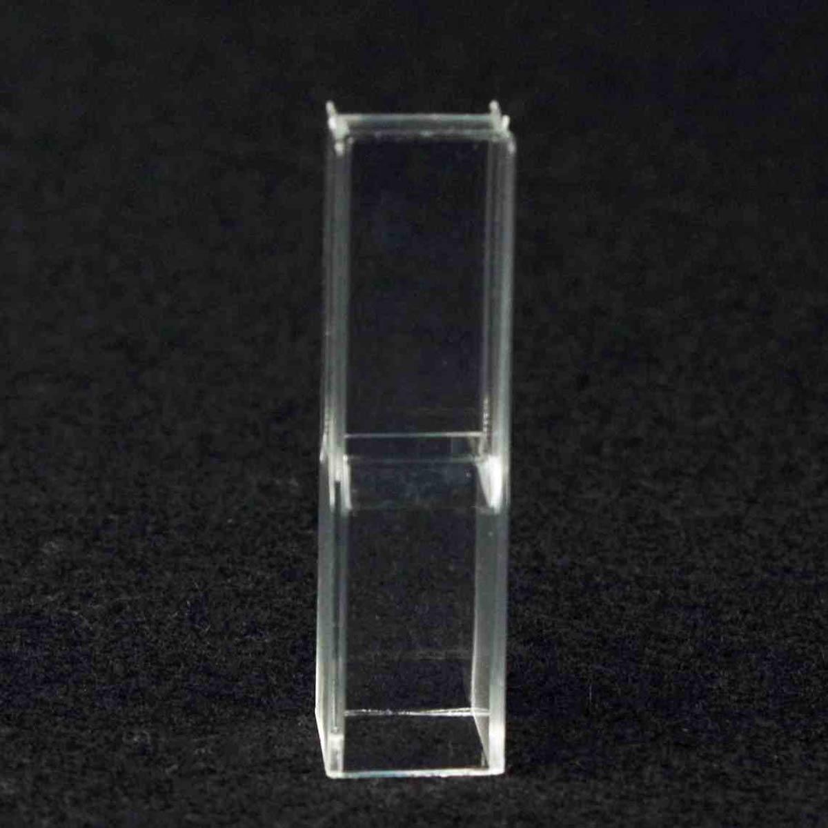 Doos Van 100 Stuks 1.5Ml Semimicro Vierkante Plastic Test Tubes Flesjes Container Craft Cuvette Lab Kit Tools