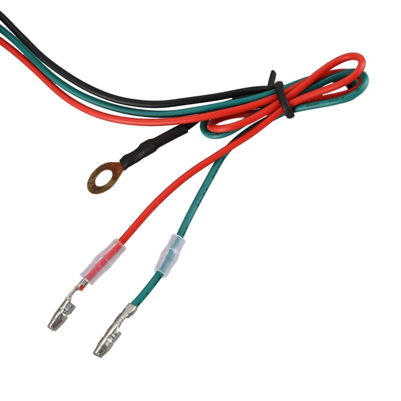 Car Electric Aerial Radio Automatic Booster Power Antenna Kit Black