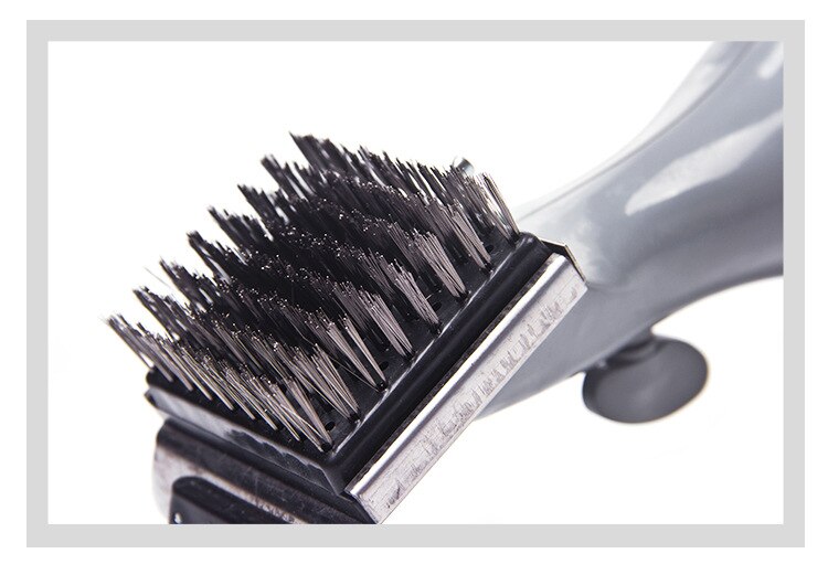 Barbecue roestvrij staal bbq reinigingsborstel buitengrillreiniger met stoomkracht doe-het-zelf accessoires kookgereedschap keukenspullen